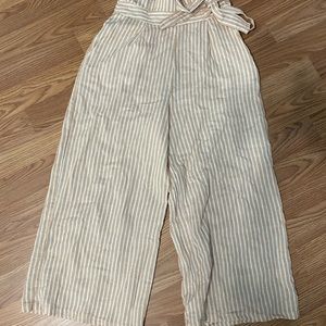 Paper bag pants